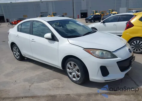 2013 Mazda Mazda3 I Sport from USA, damaged, VIN JM1BL1U75D1768232